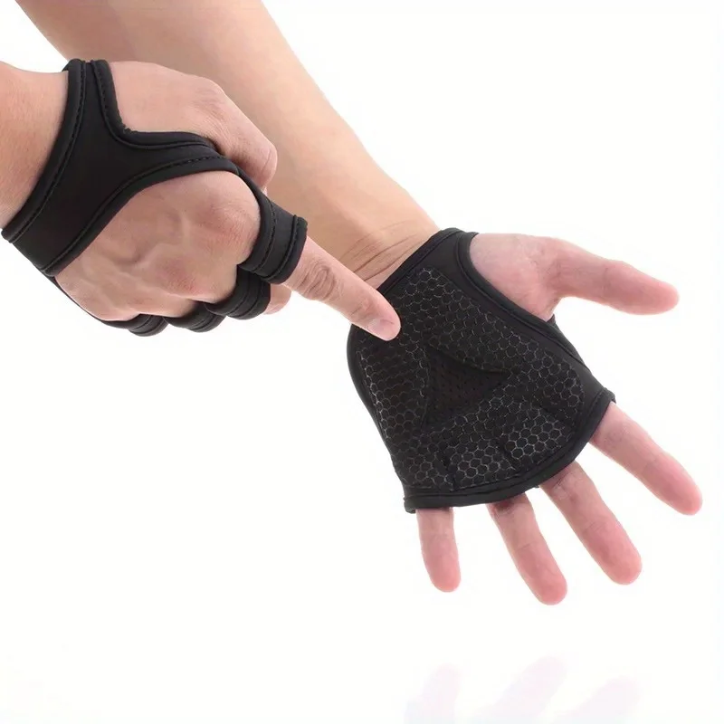 2 шт., Нескользящие Перчатки д – обзор и цена Workout Glove Gym