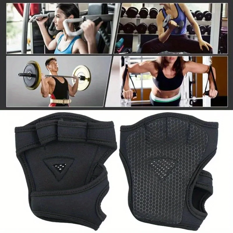 2 шт., Нескользящие Перчатки д – обзор и цена Workout Glove Gym