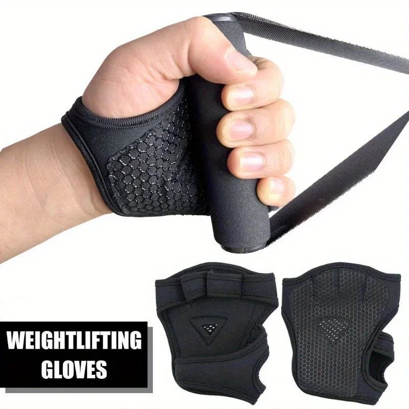 2 шт., Нескользящие Перчатки д – обзор и цена Workout Glove Gym