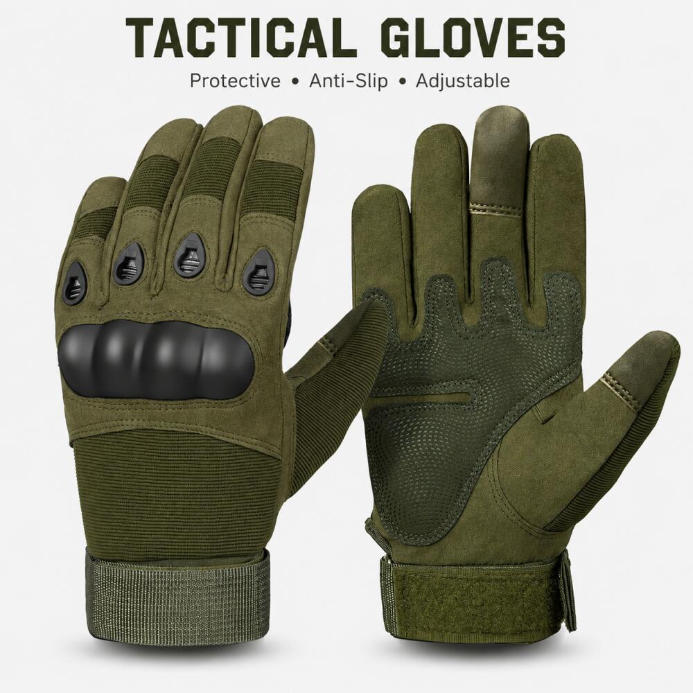 Тактические перчатки с полным  – обзор и цена Motorcycle Glove Knuckle