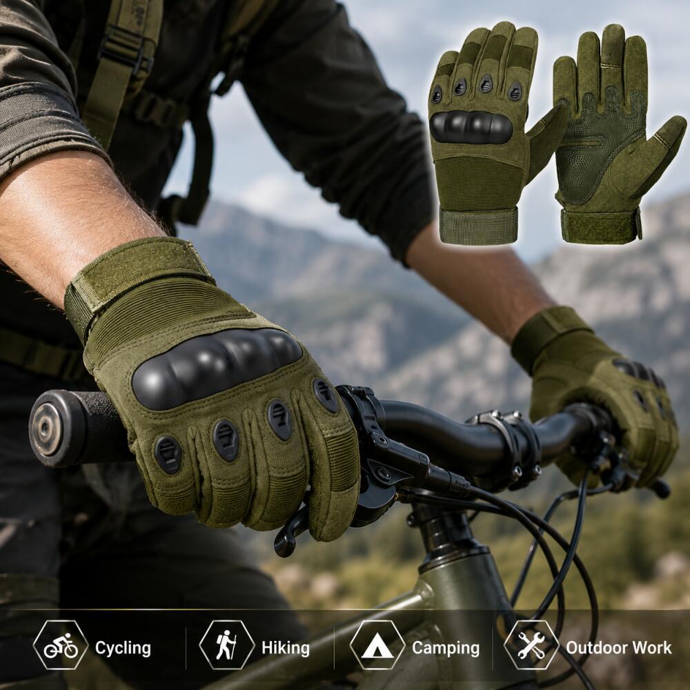 Тактические перчатки с полным  – обзор и цена Motorcycle Glove Knuckle