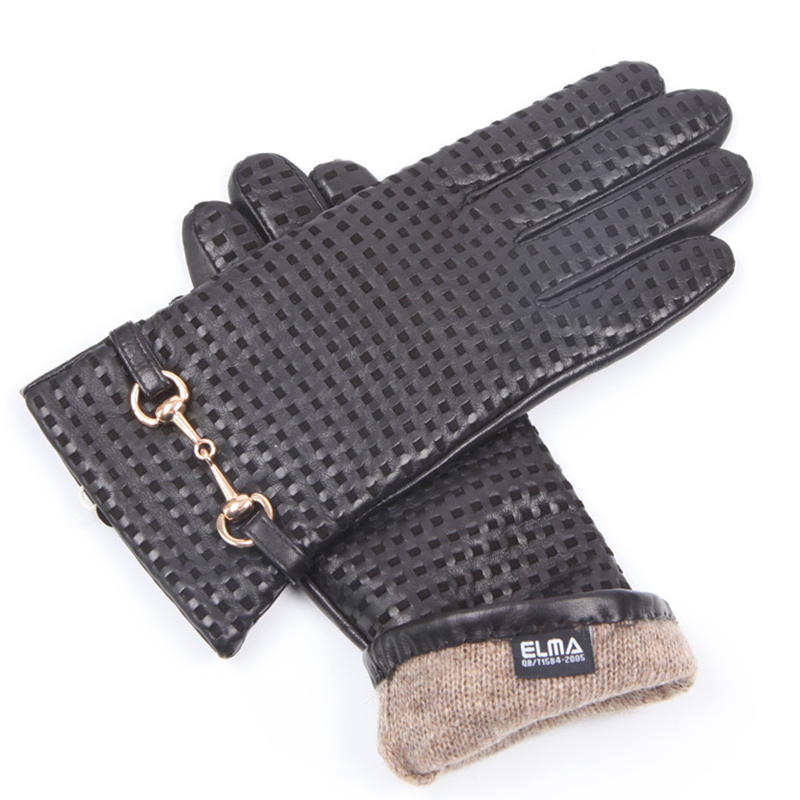 Осенне-зимние перчатки из нату – обзор и цена Wool Glove Lined