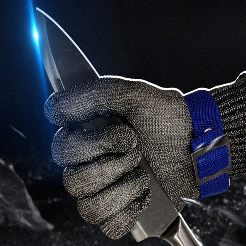 Металлические перчатки с защит – обзор и цена Cut Resistant Glove