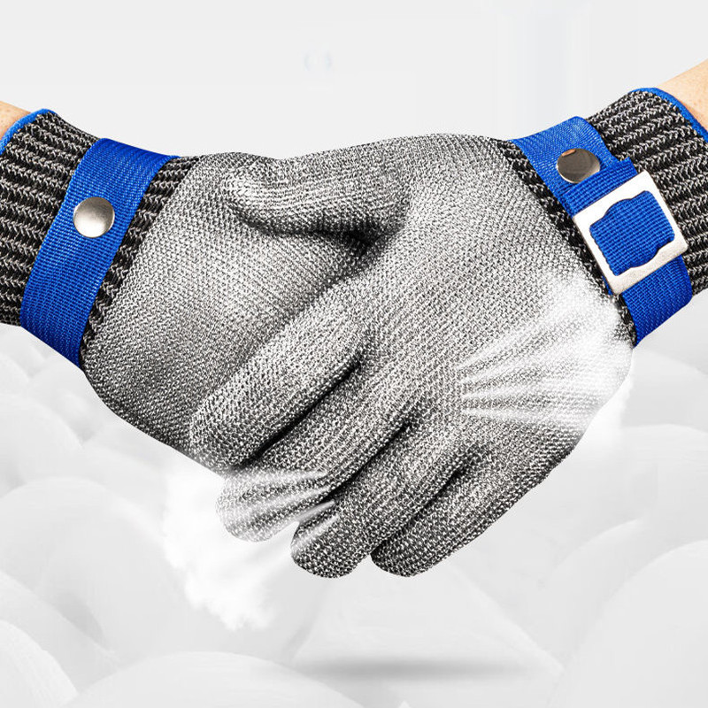 Металлические перчатки с защит – обзор и цена Cut Resistant Glove