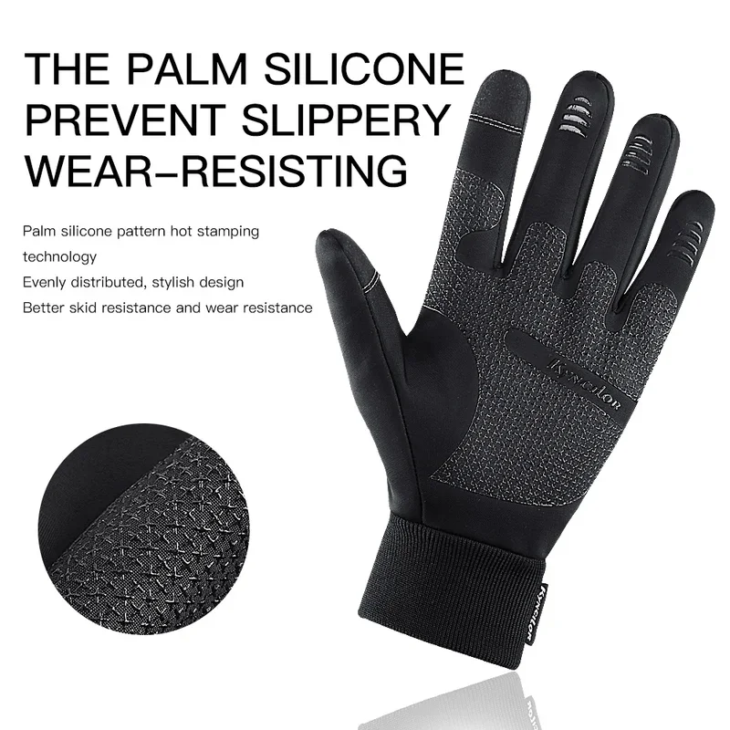 Kyncilor зимние мотоциклетные  – обзор и цена Ski Glove Waterproof