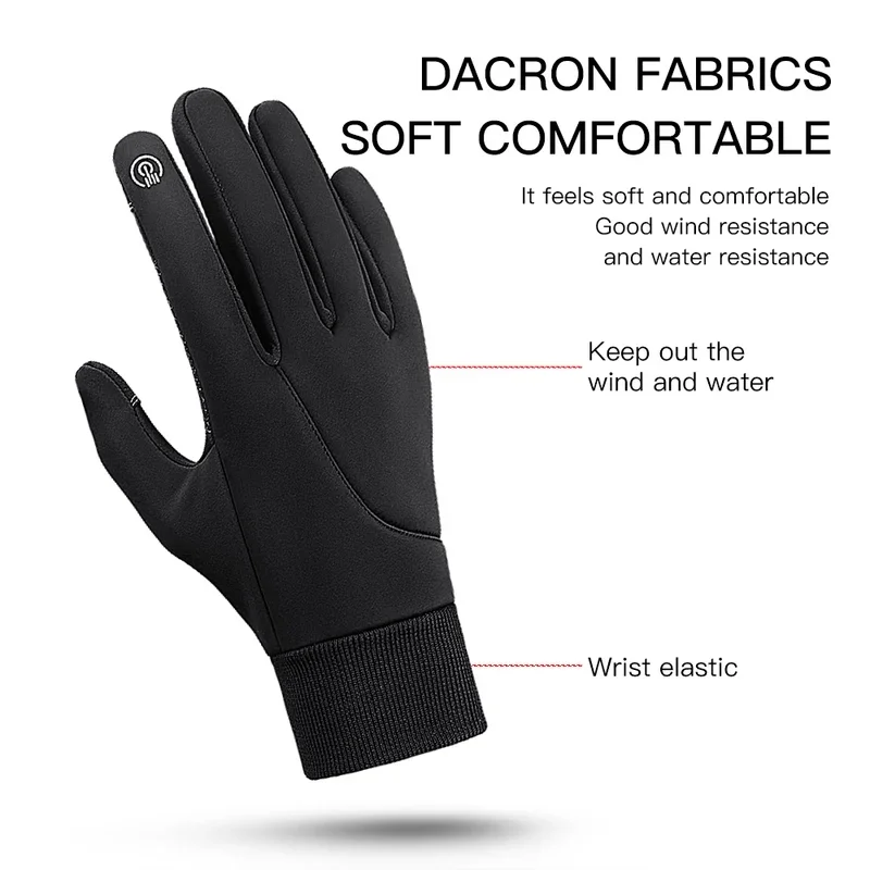 Kyncilor зимние мотоциклетные  – обзор и цена Ski Glove Waterproof