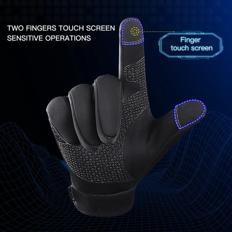 Kyncilor зимние мотоциклетные  – обзор и цена Ski Glove Waterproof