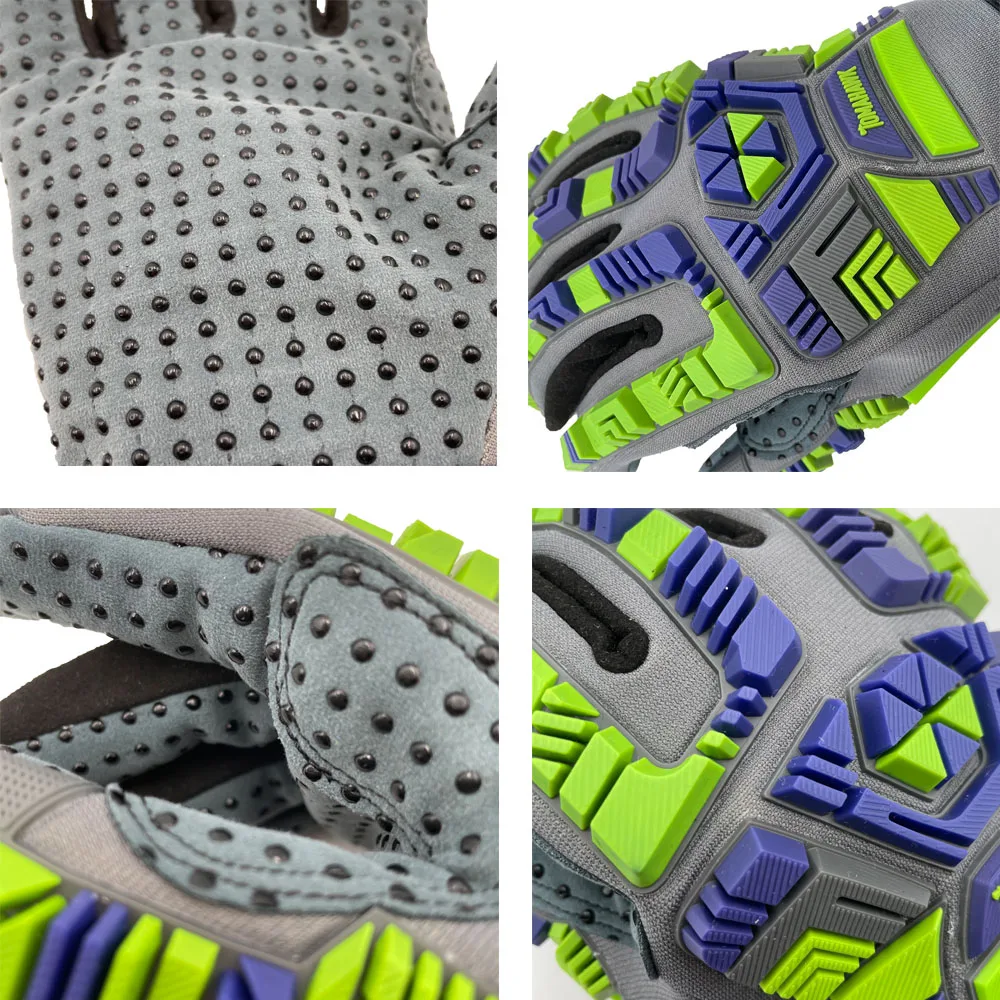 Сверхмощные рабочие защитные п – обзор и цена Work Glove Impact