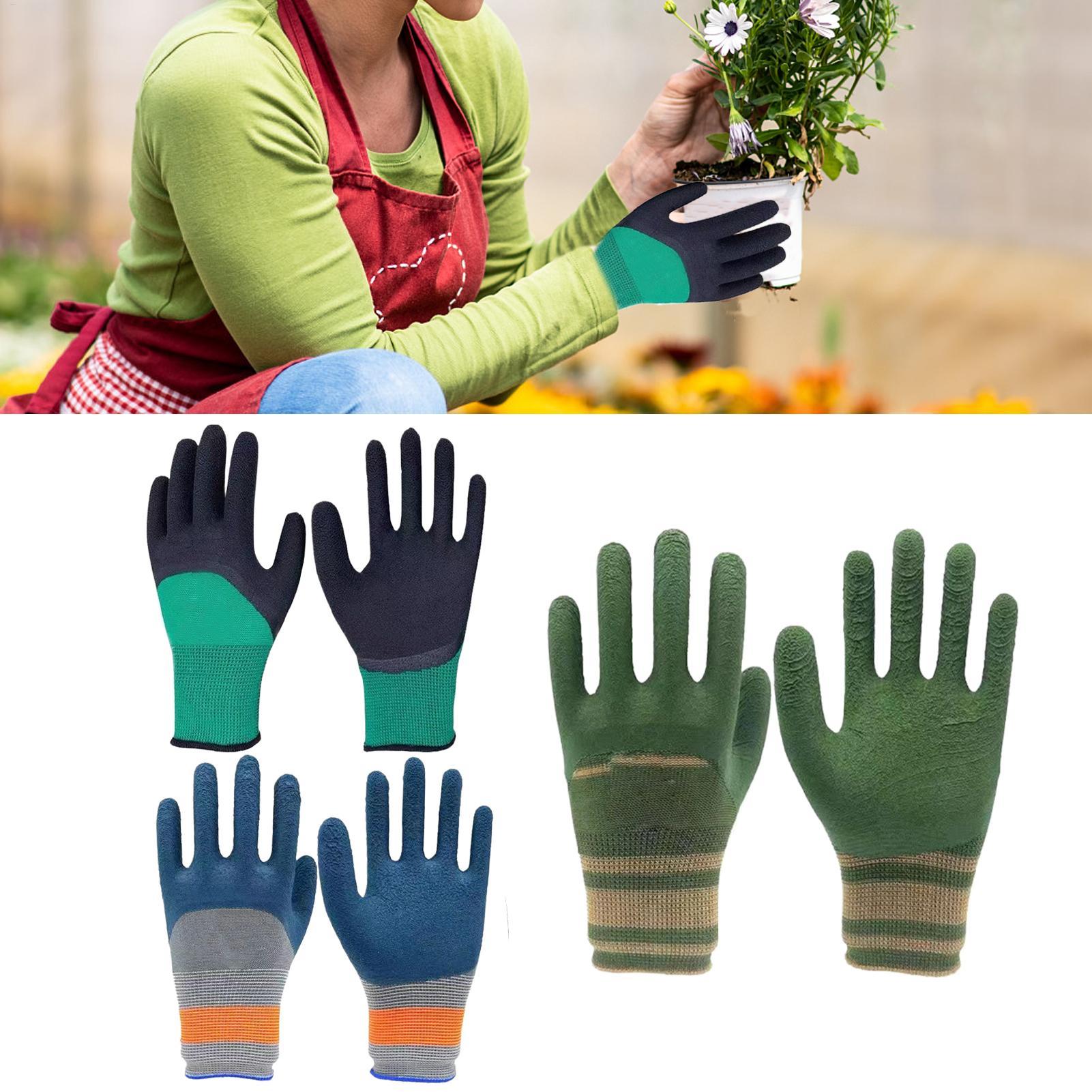 1 пара женских садовых перчато – обзор и цена Gardening Glove Waterproof