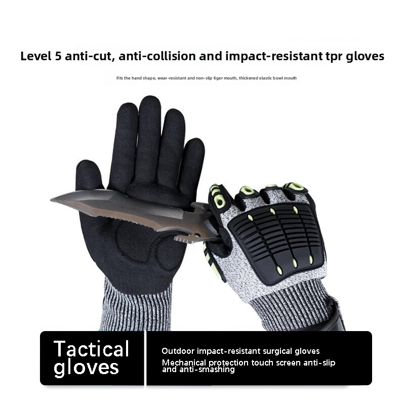 Тактические рабочие перчатки с – обзор и цена Work Glove Impact