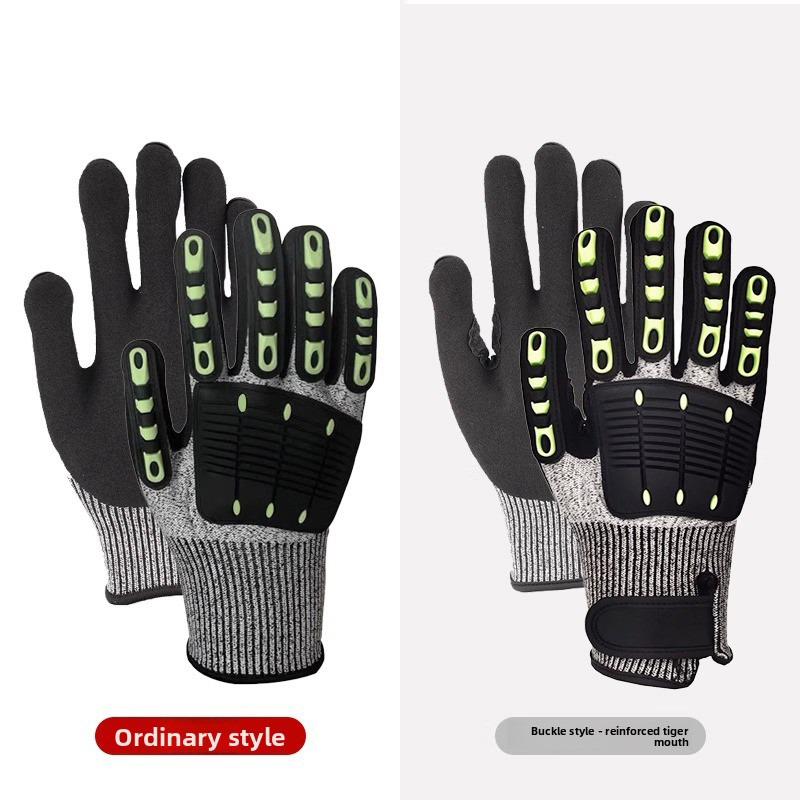 Тактические рабочие перчатки с – обзор и цена Work Glove Impact