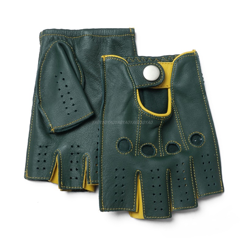 Высококачественные новые мужск – обзор и цена Leather Driving Glove