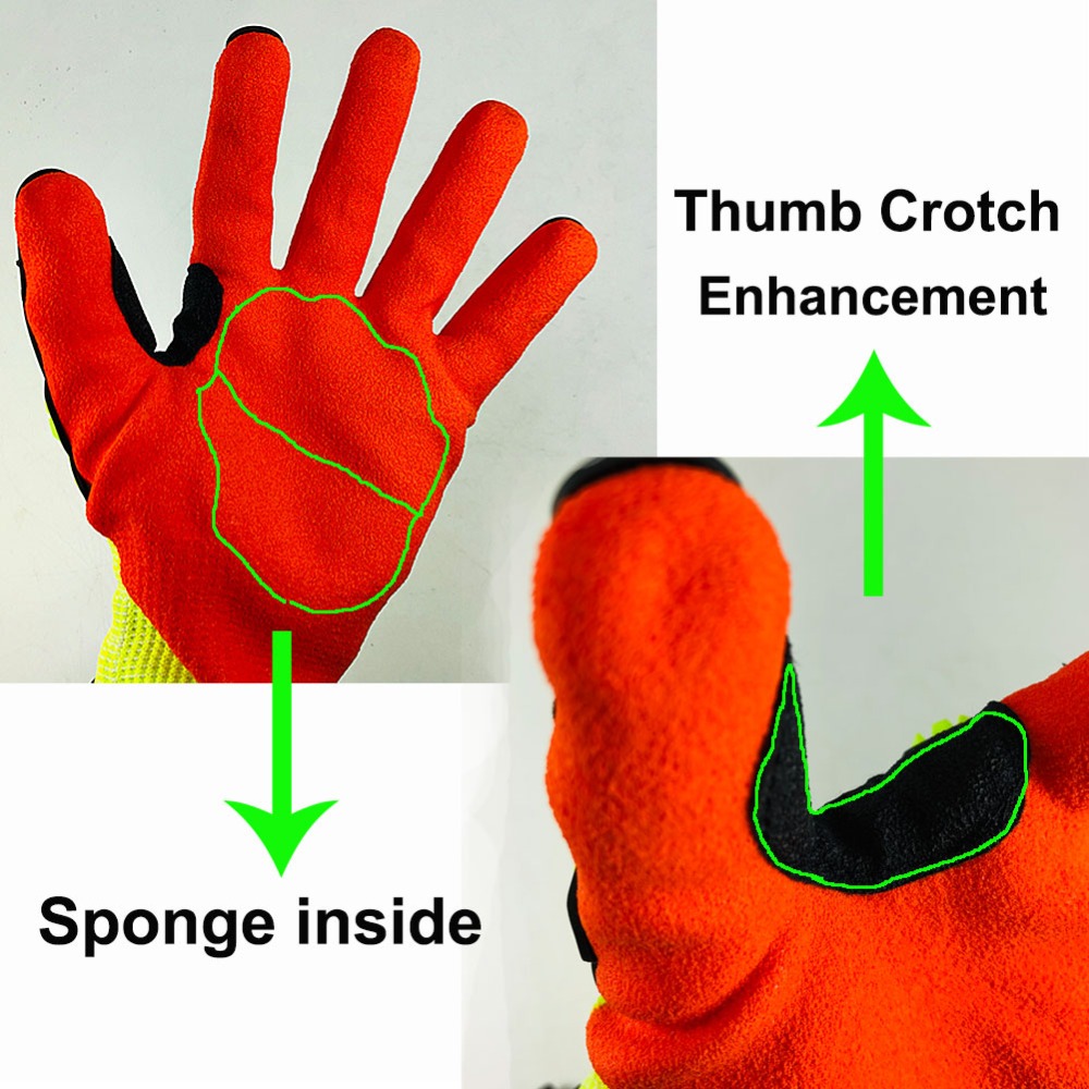 Перчатки защитные противоударн – обзор и цена Work Glove Impact