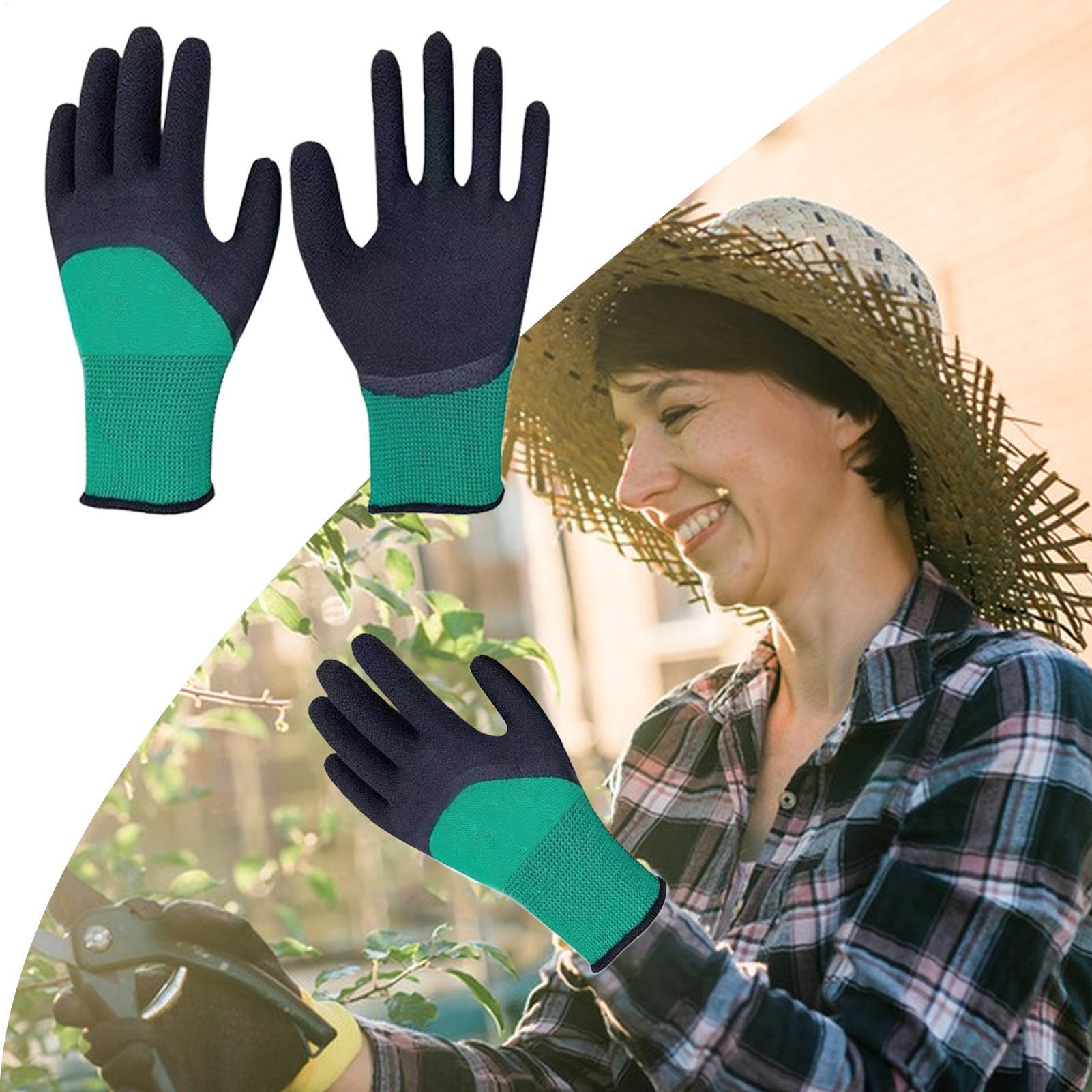 Садовые перчатки, устойчивые к – обзор и цена Gardening Glove Waterproof