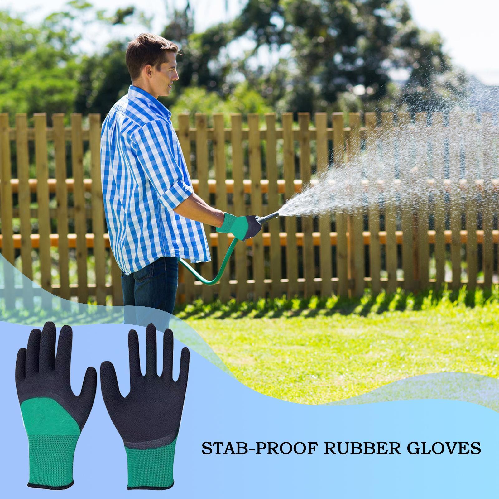 Садовые перчатки, устойчивые к – обзор и цена Gardening Glove Waterproof