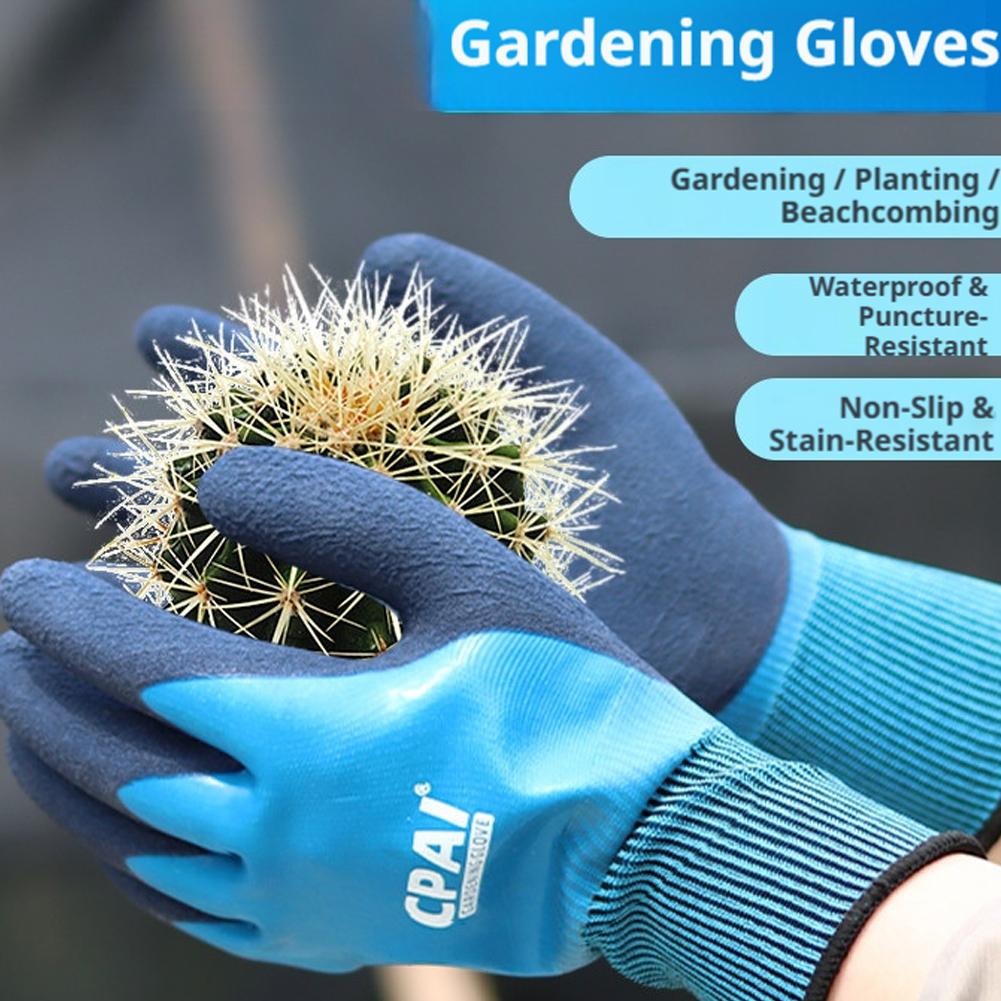 Устойчивые к проколам водонепр – обзор и цена Gardening Glove Waterproof