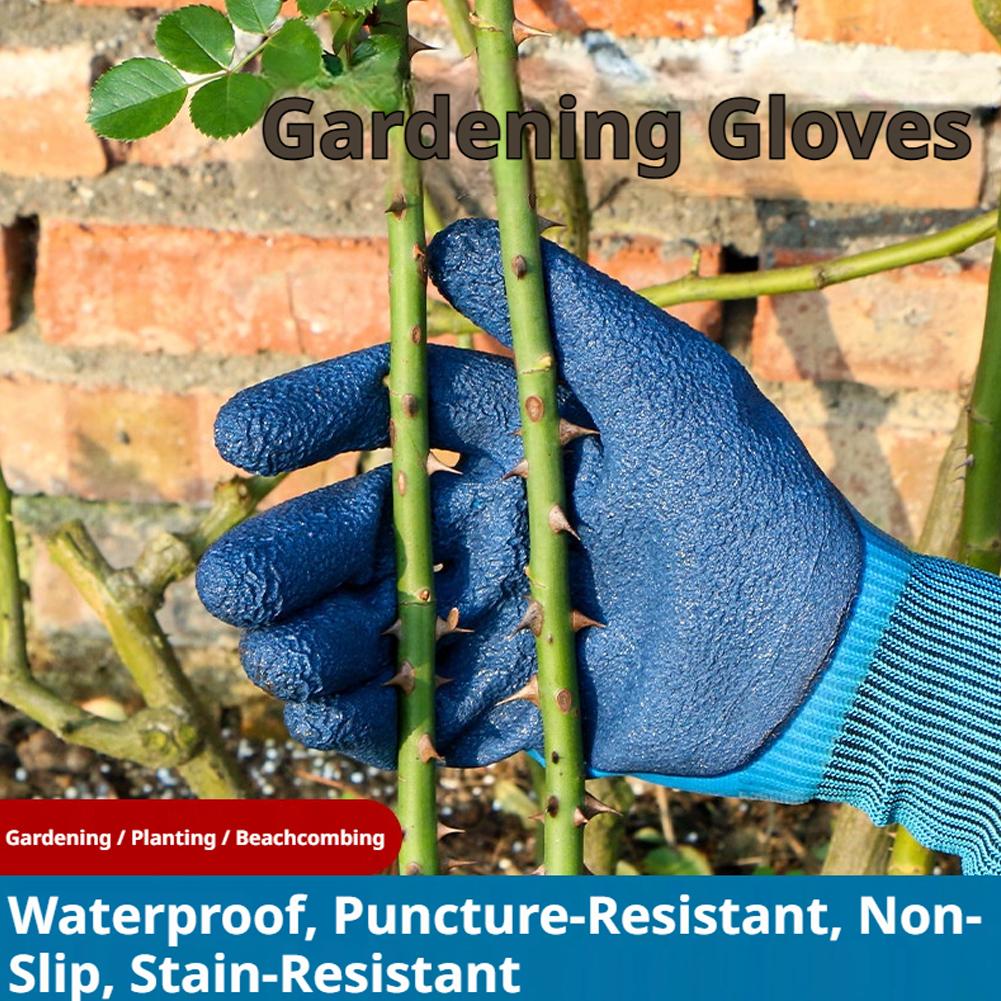 Устойчивые к проколам водонепр – обзор и цена Gardening Glove Waterproof