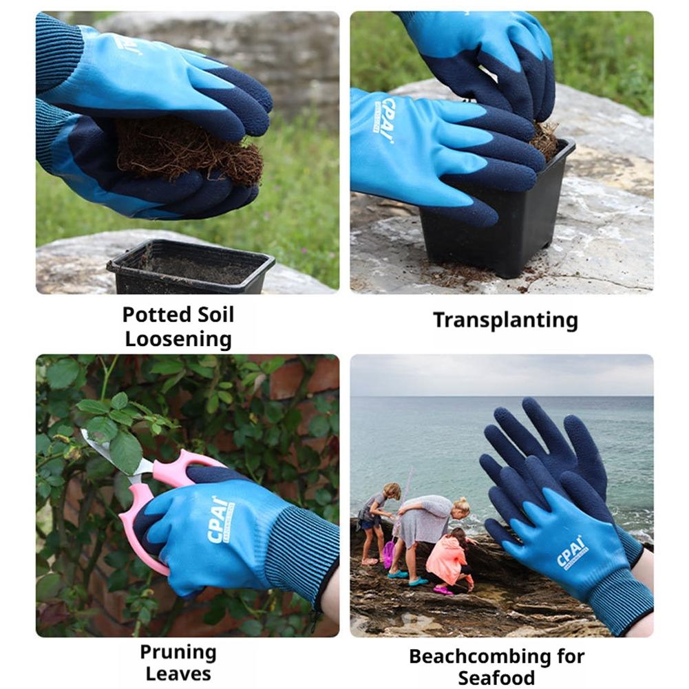 Устойчивые к проколам водонепр – обзор и цена Gardening Glove Waterproof