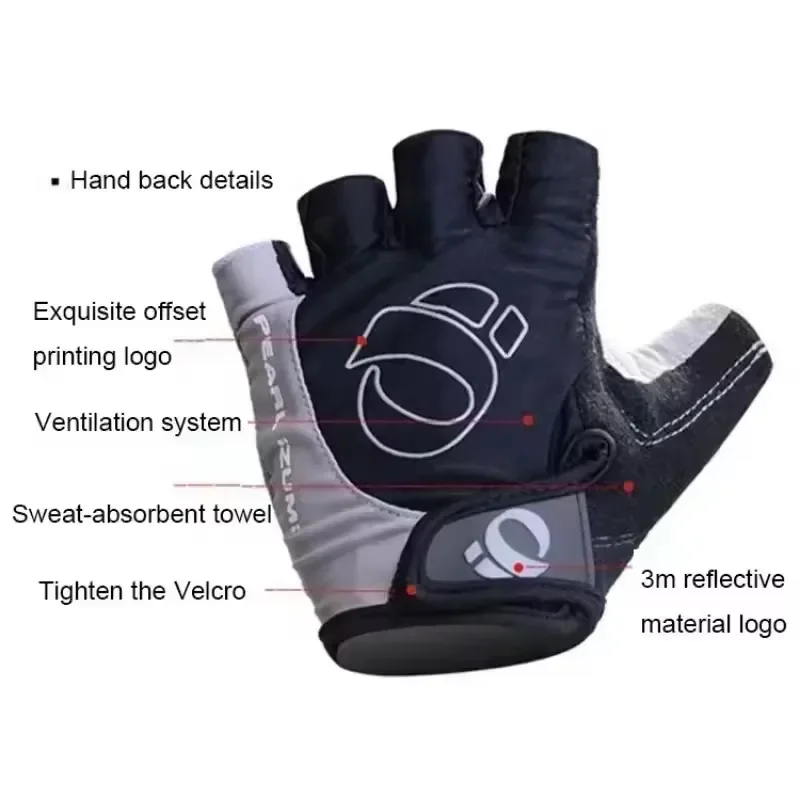 Велосипедные перчатки без паль – обзор и цена Cycling Glove Padded