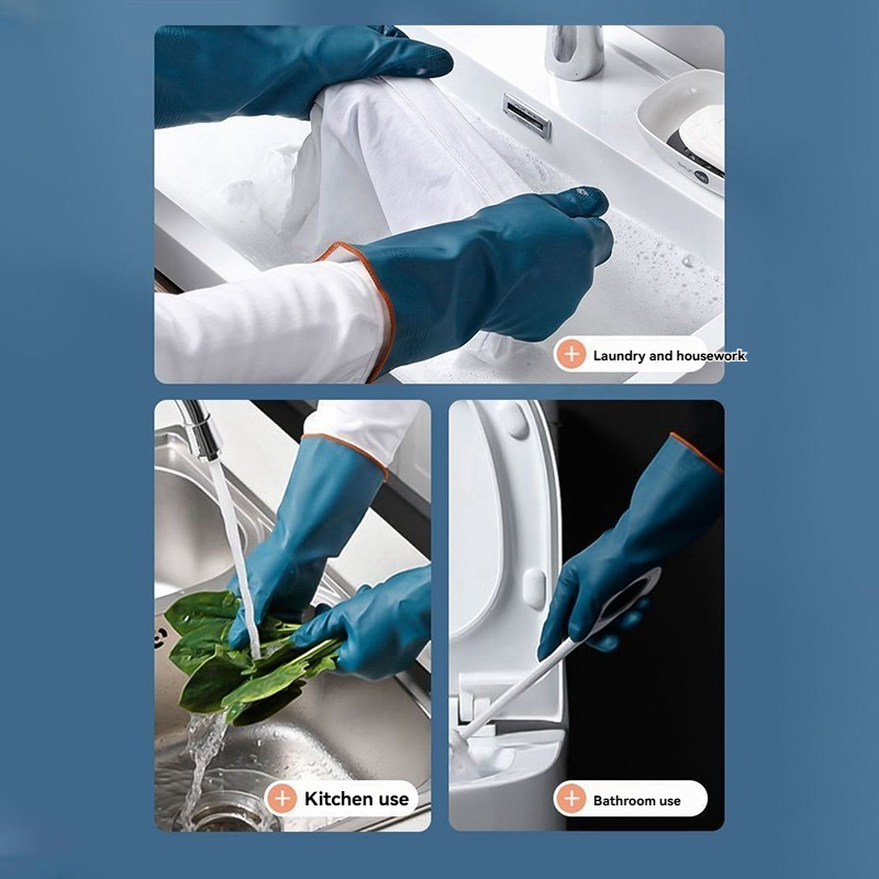 2/4 пары водонепроницаемых пер – обзор и цена Rubber Glove Cleaning