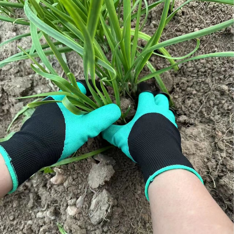 Садовые перчатки со встроенным – обзор и цена Gardening Glove Waterproof