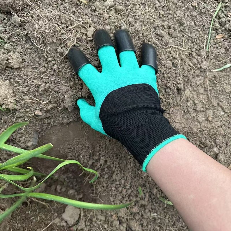 Садовые перчатки со встроенным – обзор и цена Gardening Glove Waterproof