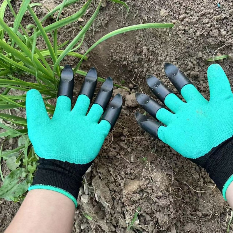 Садовые перчатки со встроенным – обзор и цена Gardening Glove Waterproof