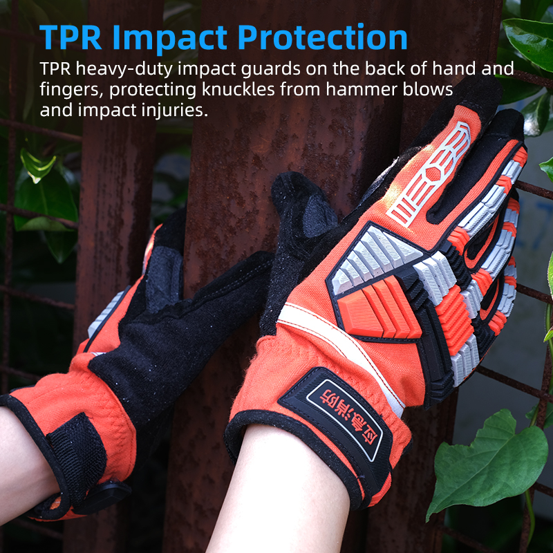 XYEHS 1 пара ударопрочных пожа – обзор и цена Work Glove Impact