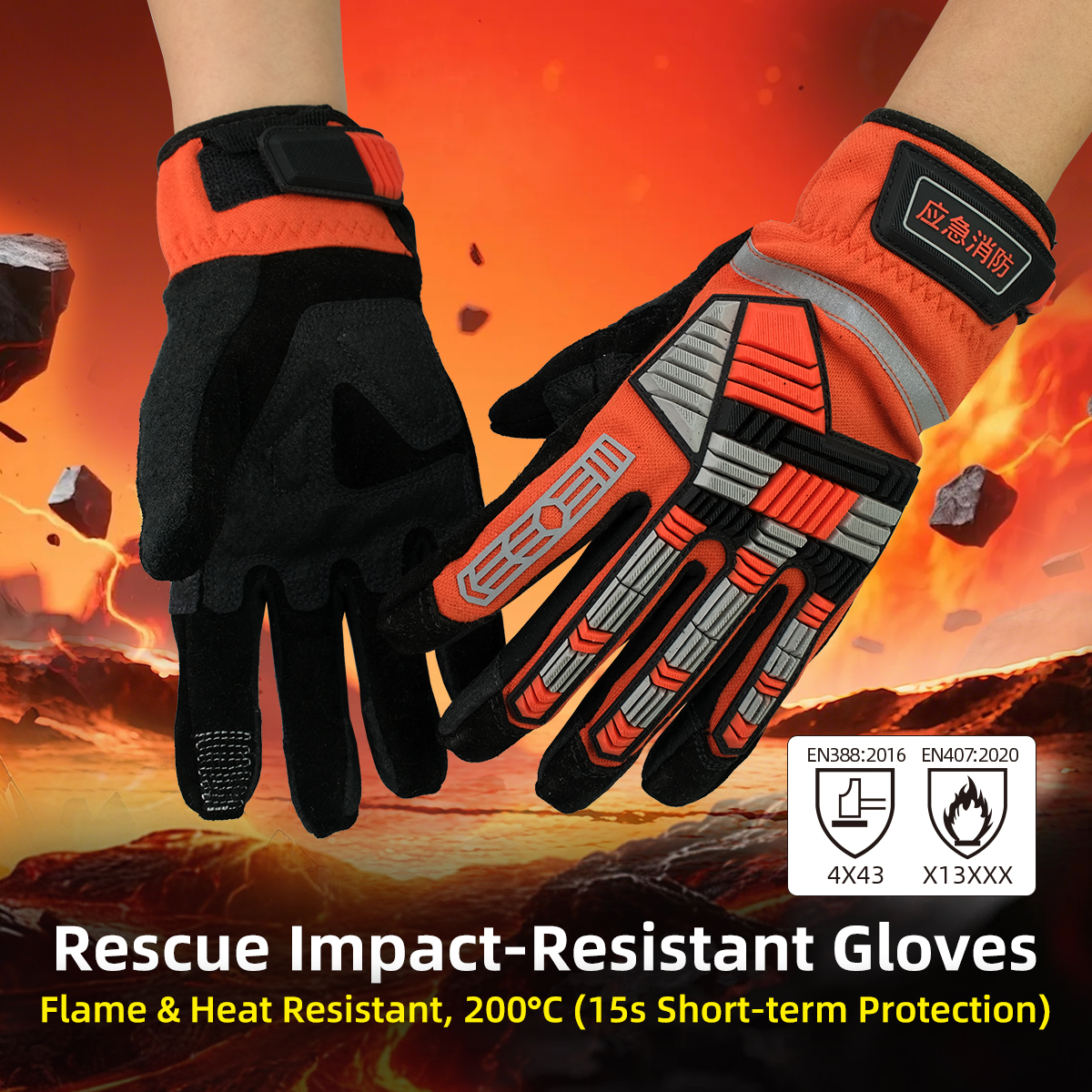 XYEHS 1 пара ударопрочных пожа – обзор и цена Work Glove Impact