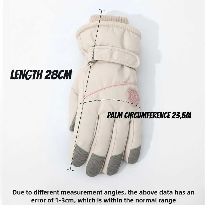 Зимние лыжные перчатки с флисо – обзор и цена Winter Glove Insulated