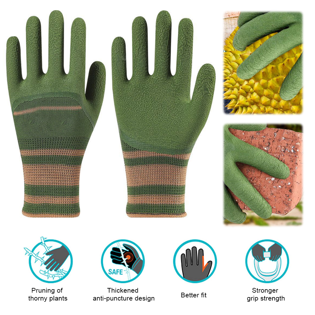 Садовые перчатки с защитой от  – обзор и цена Gardening Glove Waterproof