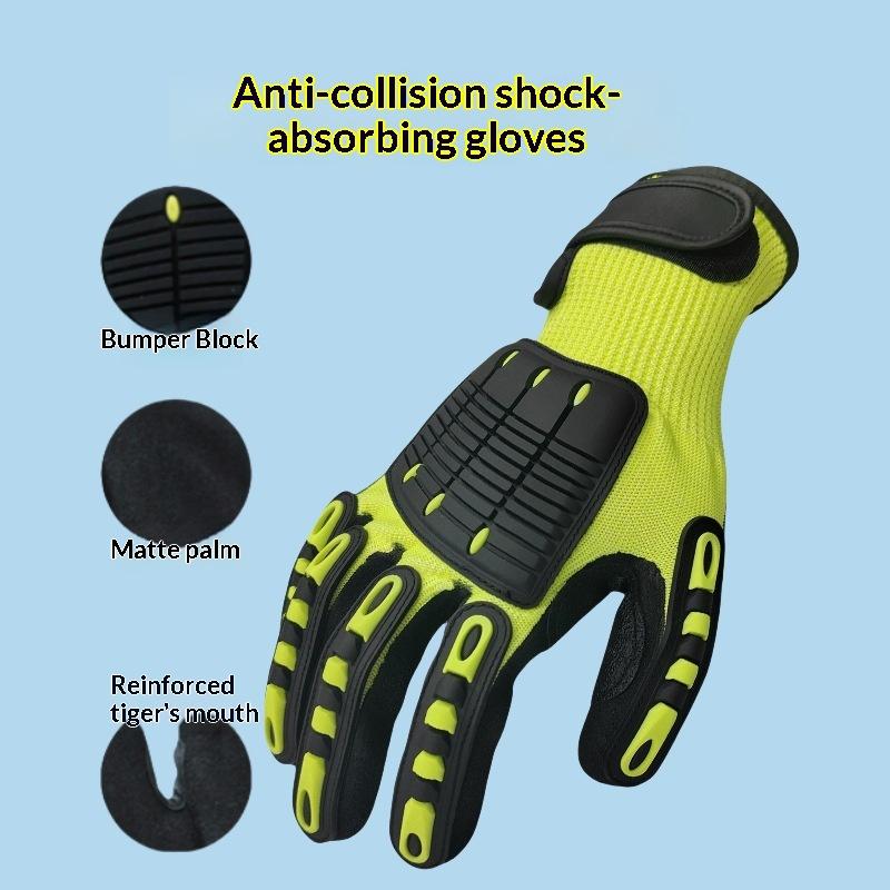 Рабочие перчатки с защитой от  – обзор и цена Work Glove Impact