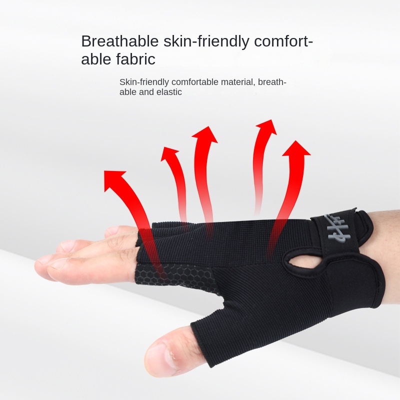 1 пара рыболовные перчатки с о – обзор и цена Cycling Glove Padded