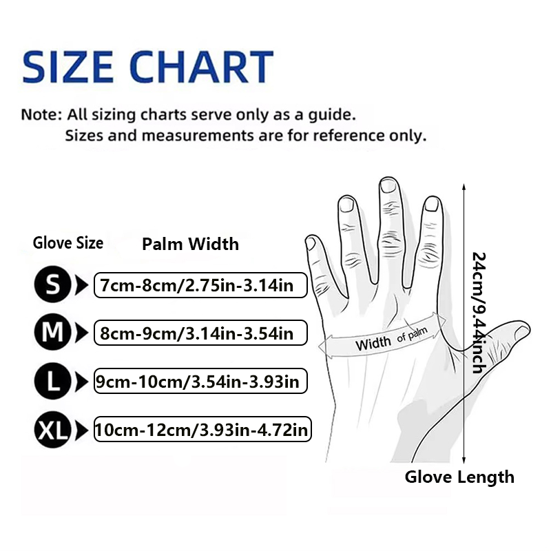 10/50/100 шт. черных одноразов – обзор и цена Nitrile Mechanic Glove