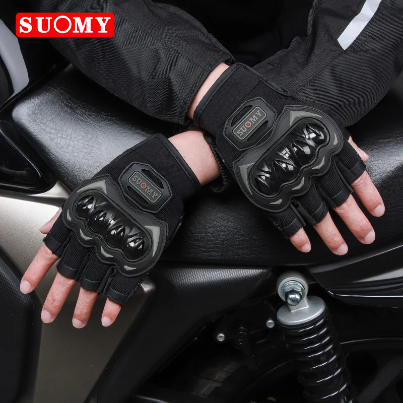 Летние Мотоциклетные Перчатки  – обзор и цена Cycling Glove Padded