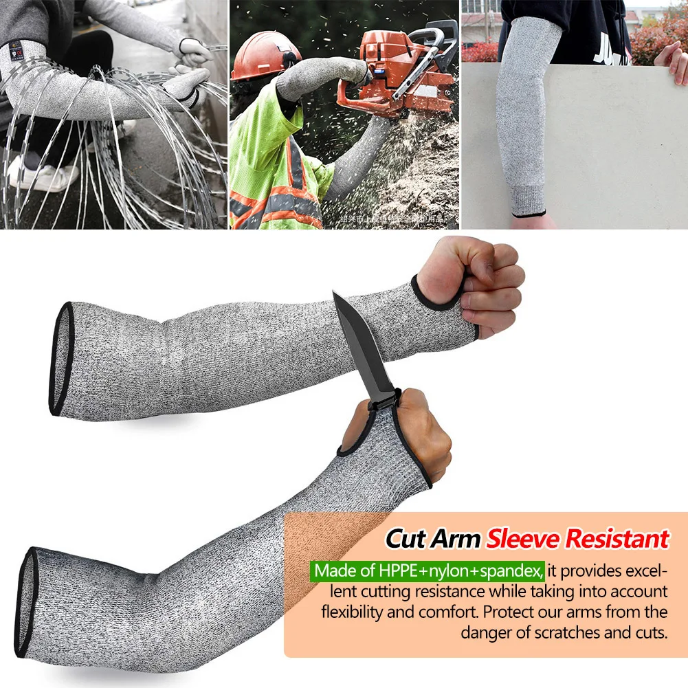Защитные рукава для работы, за – обзор и цена Cut Resistant Glove