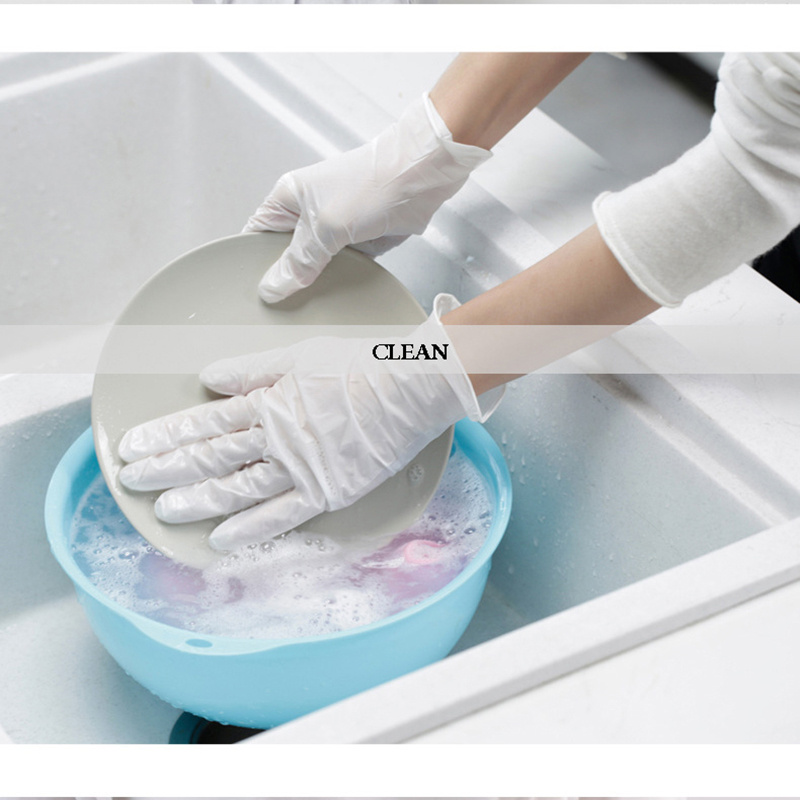 Белые нитриловые одноразовые п – обзор и цена Exam Glove Nitrile