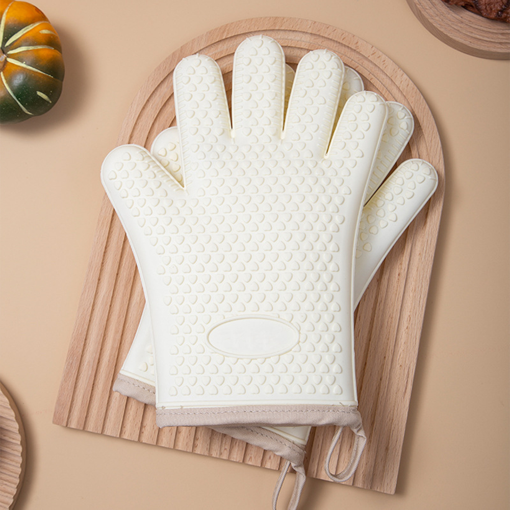 Термостойкие силиконовые перча – обзор и цена Oven Mitt Silicone