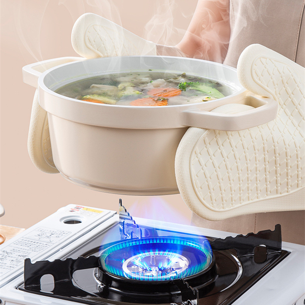 Термостойкие силиконовые перча – обзор и цена Oven Mitt Silicone