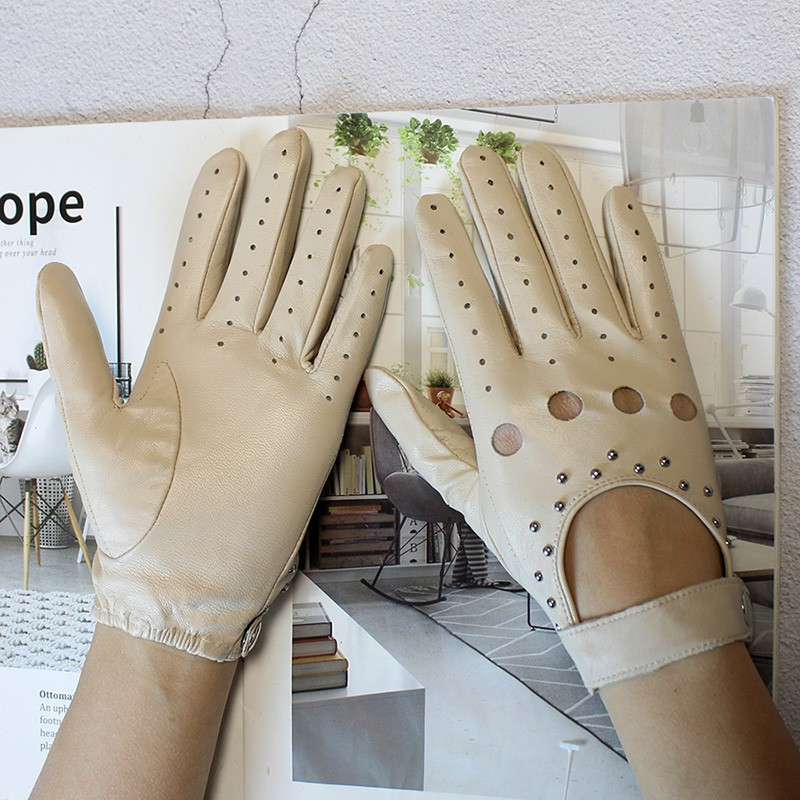 Летние кожаные перчатки для во – обзор и цена Leather Driving Glove