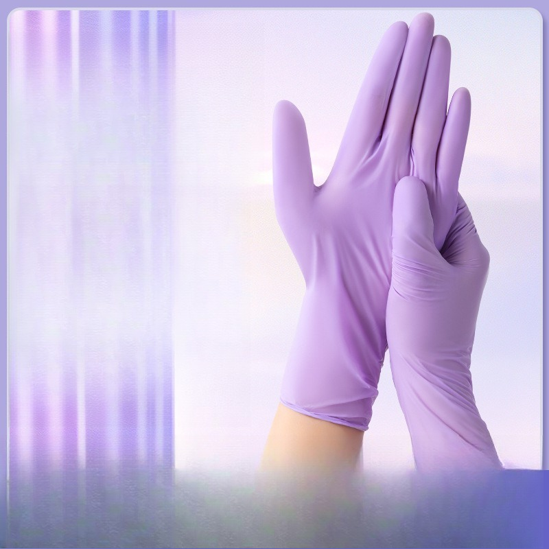 Нитриловые перчатки для мытья  – обзор и цена Dish Glove Rubber