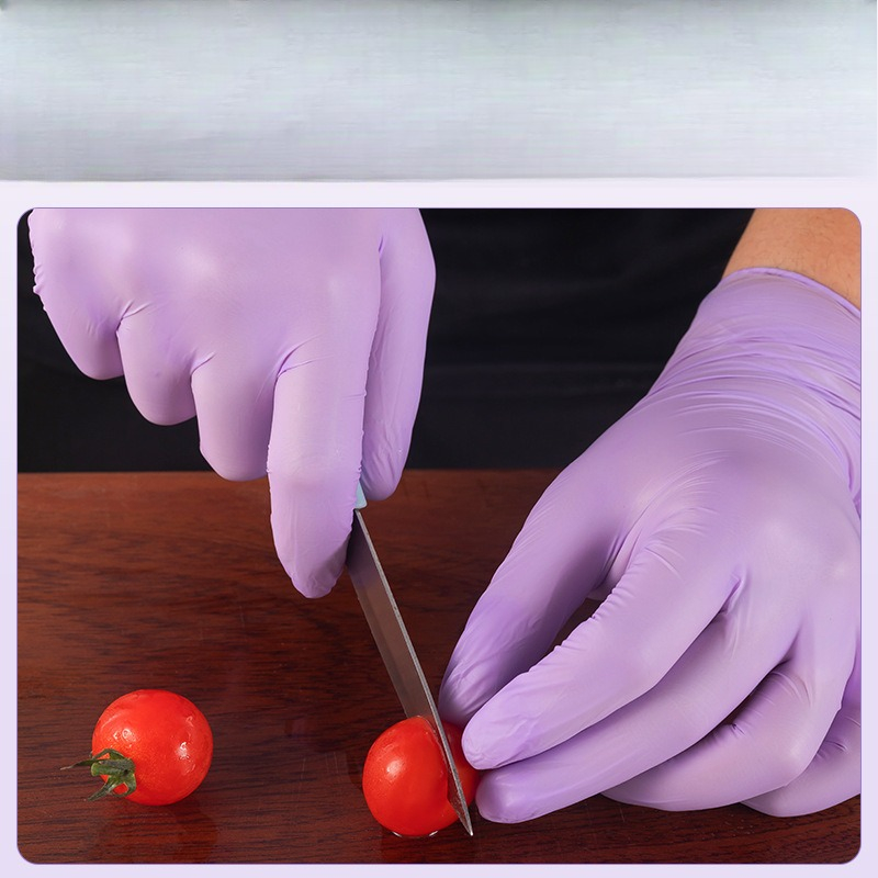 Нитриловые перчатки для мытья  – обзор и цена Dish Glove Rubber